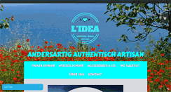 Desktop Screenshot of lidea.ch