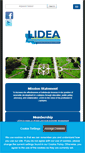 Mobile Screenshot of lidea.org