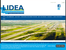 Tablet Screenshot of lidea.org